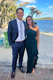 I wore this dress to a friend's wedding and got so many comments and compliments on it. It's super comfy and very flattering. Fits true to size and wasn't too long once I put heels on (I'm 5'2). Highly recommend!! - Meredith L.