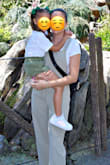 I was looking for a comfortable outfit with safari-like colors (tan, green, etc) to match my children's outfits for our trip to Disney's Animal Kingdom. I first ordered a S, and it was insanely huge to the point where I would not have been able to make it work. I exchanged it for an XS; thankfully, it arrived in time but, to my disappointment, still didn't fit quite right. It was still oversized in the hip area. (Though not as obvious in this photo) The length, also, was not my favorite. It did not quite look as cute as it does on the model. For reference, I'm 5'5, 120lbs, and I wore [it] with a white short sleeve leotard. Used it because I was out of ideas and just made it work. Not my fav but not horrible either. - Yesenia H.