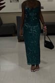 LOVEEEE the dress. It fits like a glove. I thought it wasn't going to fit my 32DDDs but it fit perfectly. - Ifeoluwa K.
