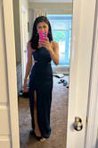 I got so many compliments on this dress and it fit like a glove! The cutouts were really flattering and hit the perfect spot. I would 10/10 recommend it. - Zara S.