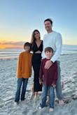 I purchased this dress for our family photos! It didn't show too much skin and looked beautiful and classy! It fits like a glove and I am totally obsessed! Can't wait to wear it for other events! - Julie B.