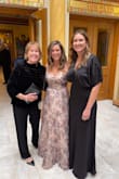 This dress is gorgeous! I wore it to a black tie wedding and received so many compliments. The tie adjustable up back was key as a new mom needing to pump. It was a little long requiring the length to be hemmed. Get this dress!! - Jamie G.