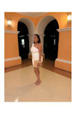 Absolutely loved this dress! Perfect for my vacation! - Luz R.