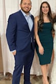 I absolutely love this dress! So much so that I have it in two colors. The material is thick, yet has stretch, which makes it feel of quality. - Stephanie L.
