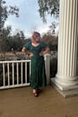 I really wish I could say I loved this dress. It quite literally fell apart at the seams. The zipper broke as I tried it on, and the fit guide did not match the dress I ordered so I needed to order up a size. My exchange was super smooth when I decided to go up a size until I was charged after dropping the dress off to be shipped off. I loved Lulus, but I am frustrated with the quality of service and product. I'll add pictures of the dress after I pay to have it fixed. - Tess H.