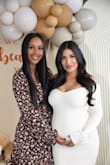 This dress was everything. True to size (I ordered the small which is my usual size) and it fit perfectly. I wore it to a baby shower where the theme was all neutral colors (beige, ivory, tan, camel, brown). - Gislaine B.