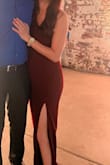 I loved this dress! Fits your curves in all the right places. Perfect length with heels. - Renee G.