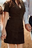 Loved this fall outfit I used for a family photo shoot. Fit well for larger chest. - Patricia M.