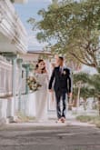 Encantada con este vestido. Es de excelente calidad, me quedó perfecto a la primera puesta. Dejaré que las fotos hablen por si solas - Yazmin G.