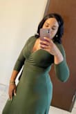 Loved this dress! Wore it with heels bc it was pretty long, but I'm short so it worked out! I received lots of compliments! Lulus never lets me down! - Nakita P.