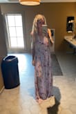 Wore for a wedding. Super cute but ran a little long! - Hannah N.