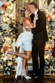 Absolutely adorable for my wedding reception second look. I got a ton of compliments and they were extremely comfortable with just a touch of bling on the ankle straps. So pretty! - LIsa F.