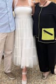 My daughter used this for her engagement party and she looked amazing. From far it seems simple but when u come close all of the intricate details really pop. Highly recommend. - Becky S.