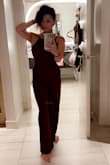Very chic and classy with that flare of boss executive. I need to have it hemmed. I wore it with 3-4" heels. Great for romantic dinner, or for holiday festivities. - Alice C.