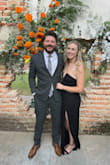 This dress fit perfectly. Even with the plunge, it held the ladies in just fine. The slit is also the perfect size. This was a very comfy dress. - Jessie M.