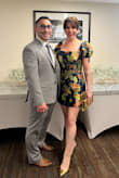 This dress is just as beautiful in person as it is in the photos! I got so many compliments on it. The puffy sleeves are the best! - Amy T.
