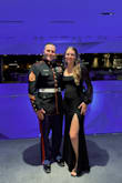 This gown is beautiful. Great material and I was able to wear heals even though I'm on the taller side- 5'8". - Ellen D.