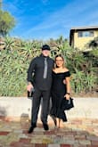 I absolutely love this dress. No complaints! Fabric is soft and stretchy. Very good quality. - Claudia M.