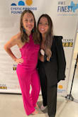 I wore this to a charity event that I was called up on stage for and I thought pink with all of the hype around Barbie would really make a statement. The material is thick and great and I got SO many compliments all night. - Melissa M.