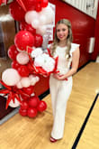 My daughter wore this for her homecoming ceremony. The maids were required to wear a pantsuit. It fit perfectly, and she looked beautiful and classy. She received so many compliments! - Nikki M.