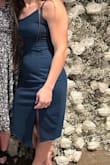 I loved this dress. Ordered an xs; it was a little snug so I ordered a small, and it fit perfectly. - Christina L.