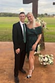 I wore this to an emerald-themed wedding and received so many nice comments! It fit me very comfortably and was a little short but long enough to not worry about. - Kaitlin B.