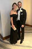 The dress worked out really well for a black-tie wedding I attended. It fit as expected and the length was perfect with heels. I didn't have to get it altered at all. I took it to the dry cleaner to be pressed prior to my event and it looked great. The dress material was nice because it was more substantial and felt structured. - Alexandra B.