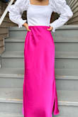 The material is high quality. It is very stylish and comfortable. I would recommend it. - Sahra E.