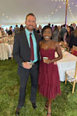 Dress was perfect for a wedding we attending. No alterations were needed. - Britteny D.
