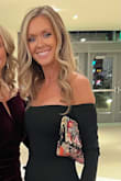 This bag was the perfect pop of color with my black gown! The two were a match made in Heaven! Love the slinky chain with it as well, so chic! - Michele C.