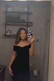 I absolutely adored this dress. It was very comfortable and super flattering. The only con is not having a zipper, so you either have to pull it over your head or shimmy it up. Regardless, I received a ton of compliments and it was perfect material. - Catarina B.