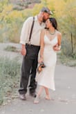 I love love love this dress! The hips on the dress run a little bigger. I could've taken the dress in a bit but it's still a beautiful dress. - Stephanie H.