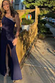 The dress fits great. The color and quality are good. - Kaitin D.