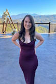 Loooooved this dress! The fit was perfect besides one of the straps breaking off from too much dancing. I will be ordering another one when it comes back in stock. (: - Emma F.