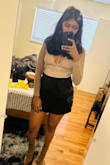 I recently discovered this fabulous top and I'm absolutely smitten! The design is chic, the fabric feels luxurious, and the fit is just perfect. It effortlessly combines style and comfort, making it a wardrobe essential for any fashion enthusiast. I can't recommend it enough, a must-have for those who appreciate quality and a touch of elegance in their clothing. - Prunella C.