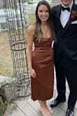 This dress is sexy, ya'll. I was apprehensive about buying this without a single review but I loved the look of it so I bought an XS as I wanted it to fit tighter without taking it in. I normally get a S but this fit perfectly and I received multiple compliments. - Tiffany W.