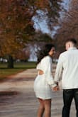 Got this dress for my engagement shoot and love it so much! - Danielle Y.