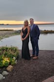 I wore this as a guest at a formal November wedding and it was perfect! It's elegant, comfy, and flattering! Highly recommend this dress! - Lauren E.