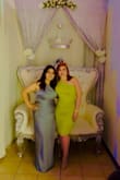 This dress is amazing I love it! Had major compliments! However, the material is sooo delicate that it's a 1 time use. The price is a little too much for a 1  time use. The dress at the end of the night had strings coming out very very delicate. It's very beautiful don't get me wrong but I can't use it again. Maybe it should not be so high in price. Oh also be careful when steaming the dress. Steam inside out because mine got burnt a little thank god it wasn't noticeable. - Cynthia