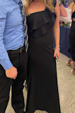 It was a beautiful dress & fit well but the zipper ripped on the side while I was at the wedding. It broke right above the seam. I have so many dresses from Lulus so I was super upset! Luckily my friend was able to safety pin the top up. - Karly K.