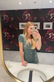 I wore this dress to a formal wedding and loved how it looked! Only bummer is I don't think the dress will last long as the hem on the bottom was very delicate and tore after catching on my high heels. I did need to bring it for alterations to get taken in in the torso and length. Super pretty though! - Madi K.