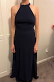 I needed to find a mother-of-the-bride dress that was more fun, this was it! It fits great, but I will definitely have to get it shortened. - PATRICIA H.