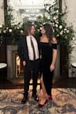 Absolutely loved wearing this dress, felt super elegant at a black-tie wedding! I was worried that the off-shoulders would bother me (I don't like feeling restricted) but it didn't end up being a problem in the slightest. - Jackie J.