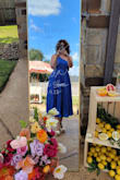 A lovely dress for a bridal shower! Fun and classy. - Claudia