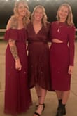 This dress was perfect! The right fit and it flowed. It was also incredibly comfortable! Fit true to size. Highly recommend! - Jenna S.