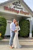 I bought this dress for my wedding, and thankfully it arrived just in time! It looked even better than I could have ever wished for and made our day so magical. - Alexandra F.