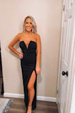Not one to normally leave reviews, but this dress fit perfectly! I often have a hard time finding dresses that fit in all the spots because I'm so busty. I generally size up for dresses but decided not to based on the reviews, and I'm so glad I didn't! Buy the dress, you won't regret it! - Alyssa L.