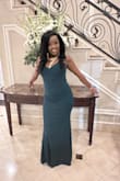 Size medium. Guys, I don't know how to express how grateful I am. I made the perfect selection. I'm so happy with my choice. - Lorvia P.