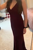 I love this dress! It's simple and flattering. A little stretchy so it can accommodate different shapes and sizes. I'm wearing it to a black tie wedding. - Leila M.