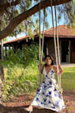 One of the most beautiful dresses that I've ever bought. Nice fabric, perfect fit. I loved it!!!! - Nallely C.